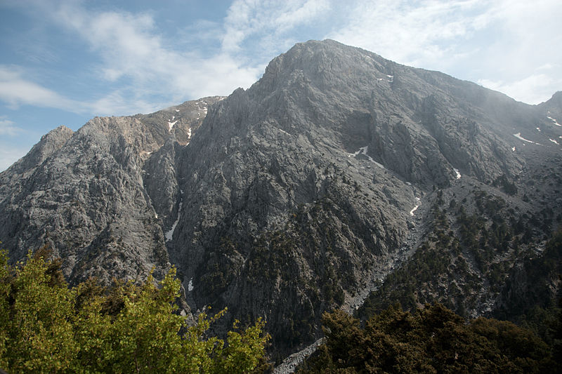 Lefka Ori Mountains